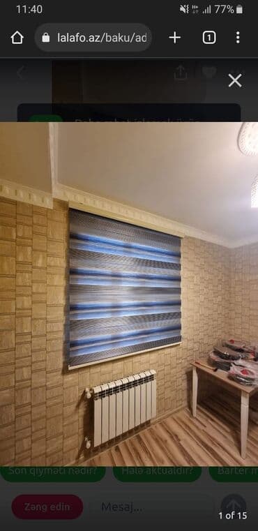 step deke: Jalüz pərdə ucuz sok qiymətlər bizdə 2 ya 3 günərzində hazırlama — 4