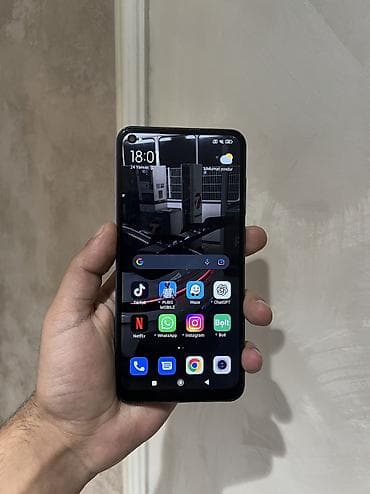 samsung note 3 qiymeti: Redmi Note 9, 128 ГБ, цвет - Синий, Face ID — 8