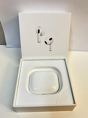 orjinal redmi airdots: Simsiz (Bluetooth) Qulaqcıqlar, Apple, rəng - Ağ — 2