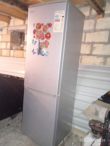 ekran satisi: 2 qapılı Shivaki Soyuducu Satılır, rəng - Gümüşü — 1