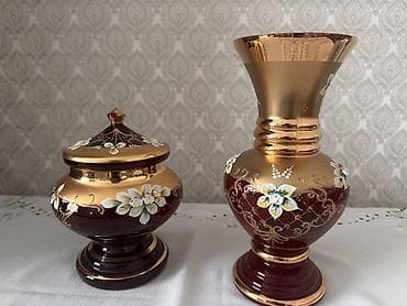 Vaza dəsti, Bogem şüşəsi