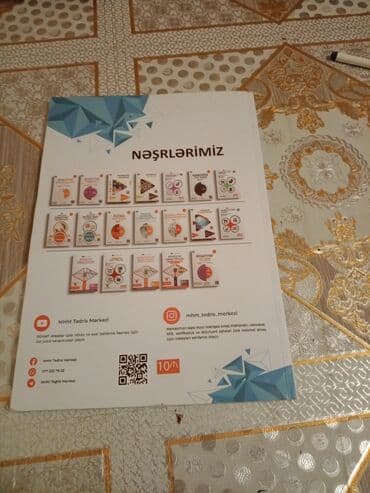 6 ci sinif riyaziyyat dim pdf yukle 2023: Riyaziyyat 9-cu sinif, 2024 il — 1