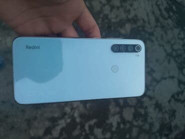 Apple iPhone: Redmi Note 8, 64 GB, rəng - Mavi, Barmaq izi — 3