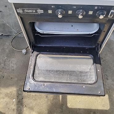 sobalar: Elektrik sobası Ayrıca dayanan, 2 gözlü, İşlənmiş — 4