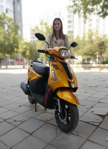 gence traktor zavodu kredit: Qızılı rəngli şəhər skuterı – “efir.ws” vinilli dizayn Xüsusiyyətlər — 1