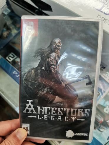 doro baku: Nintendo switch ancestors — 1