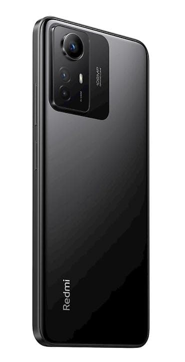 xiaomi 16 pro max: Redmi 12C, 256 GB, rəng - Qara, Düyməli, Barmaq izi, Face ID — 2