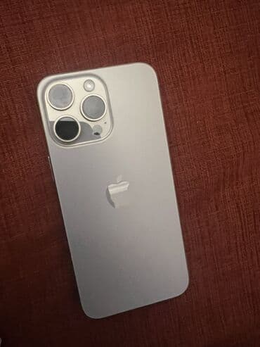 iphone xacmaz: IPhone 15 Pro Max, Gümüşü, Face ID — 2