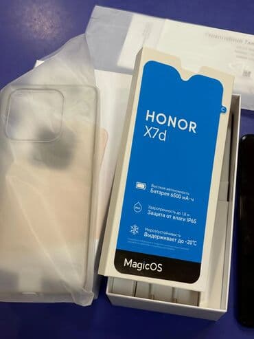 philips xenium w632: Honor X7d, 256 GB, rəng - Qara — 4