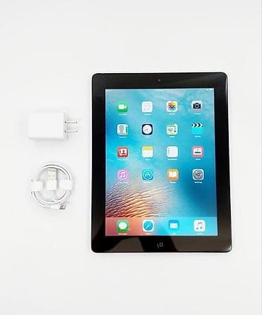 Apple iPad2 64gb yaddaş, zaryatka əla saxlayır. Təmirdə ustada