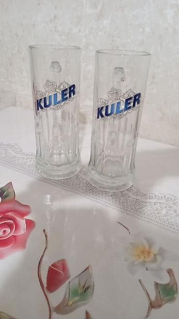 Qədəhlər, rəng - Ağ