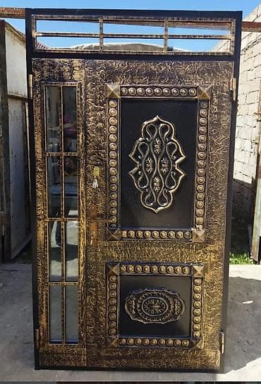qapı seyf: Yeni Dəmir Həyət darvazası, Pulsuz quraşdırma, Pulsuz çatdırılma — 2