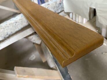 Рейки, доски: Mdf plintuslar sex istehsali — 8