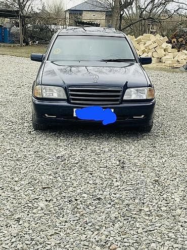 nissan sunny satilir: Mercedes-Benz C-Sinif sedan (W202) - Kuzov: tünd mavi, 4 qapı, xrom — 5