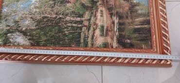 flo memar ecemi: Kətan üzərində rəsm — 2