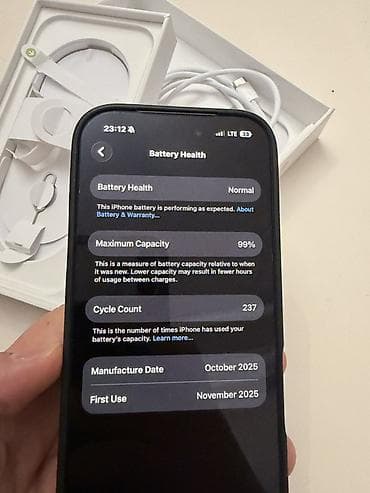 IPhone 17 Pro, 256 GB, Gümüşü, Face ID — 3