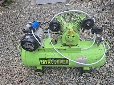 kompressor 50: Tatra Power hava kompressoru - Markası/modeli: TATRA POWER - Tipi — 2