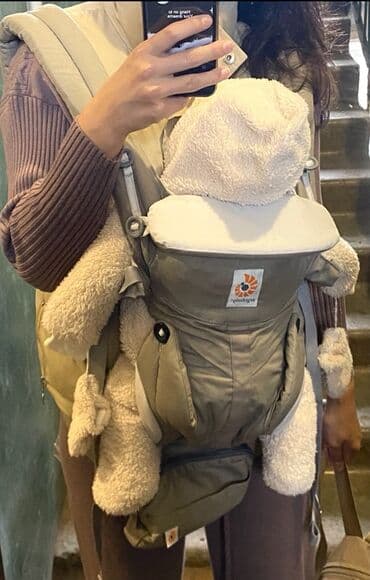 Ergobaby uşaq daşıyıcısı Erqorükzak - Ergonomik konstruksiya