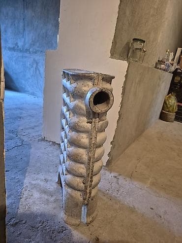 Santexnika: Seksiyalı Radiator Çuqun — 1