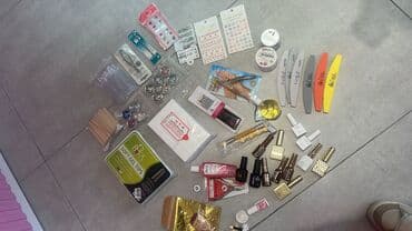 lavas bisiren aparat: LUNA professional manikür seti - Gel lak üçün LED/UV lampa: üst — 2