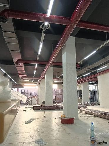 Restoran, kafe avadanlığı: Havalandırma Sistemlərinin Hazırlanması və Quraşdırılması Hər dizayn — 8