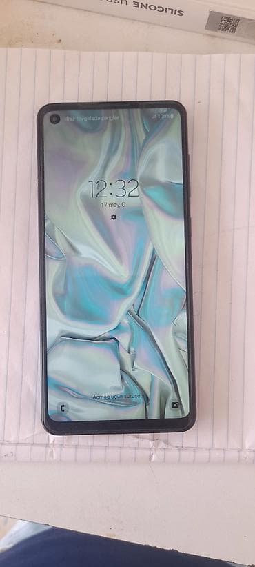 islenmis soba: Samsung Galaxy A21S, 64 GB, rəng - Mavi, İki sim kartlı — 1