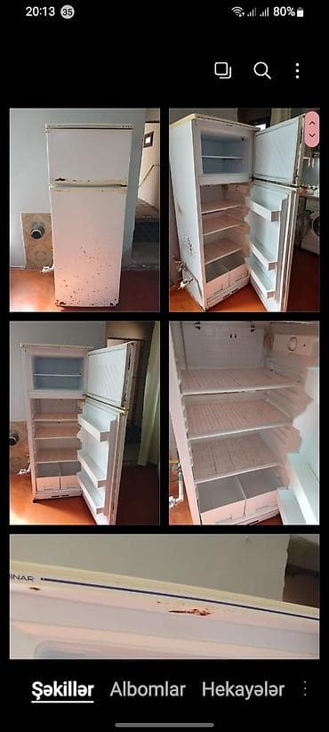 2 el xaladenik: ♡Vüsalə♡ Soyuducu Çinar. Əla vəziyyətdə işləyir.Üzərində bir neçə — 1