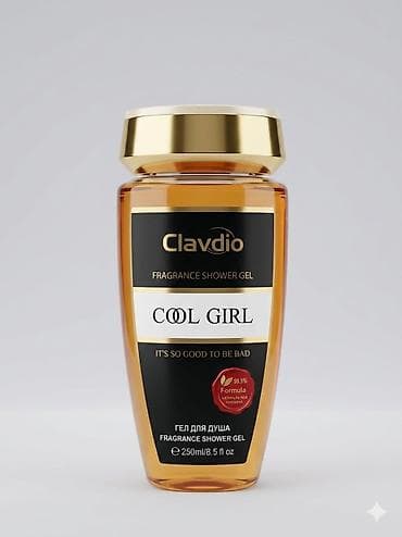 bal qoz qarisimi: Clavdio Fragrance Shower Gel – 250 ml (8.5 fl oz) - Növlər: - Éclat — 2