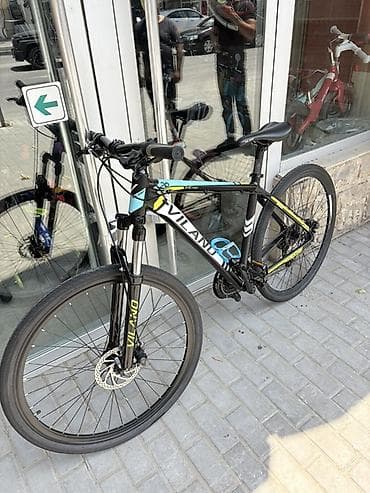 Vilano VL Pro hibrid/şosse tərzində şəhər velosipedi - Çərçivə