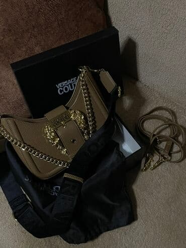 фатзорб оригинал и подделка как отличить: Сумка на плечо, Versace — 2