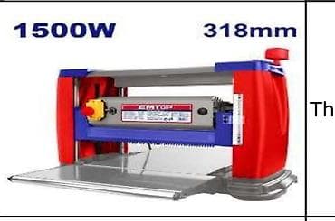 Ağac emalı üçün elektrikli qalınlıq (reysmus) dəzgahı - Güc: 1500W -