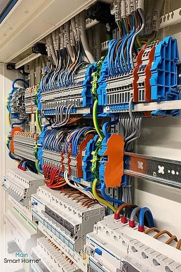 Elektrik paylayıcı şitlərin yığılması və səliqəyə salınması xidməti — 6