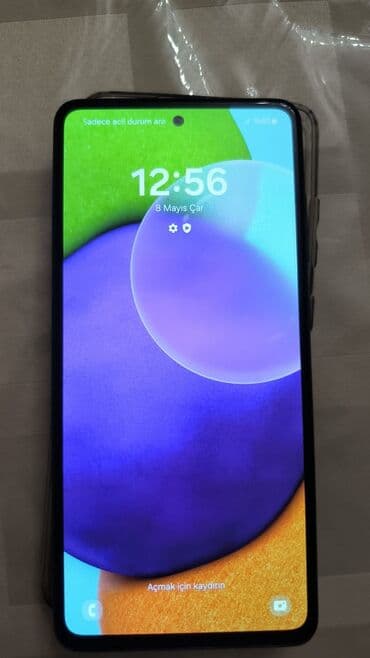 samsung tab s8 qiymeti: Samsung Galaxy A52, 128 GB, rəng - Qara, İki sim kartlı — 3