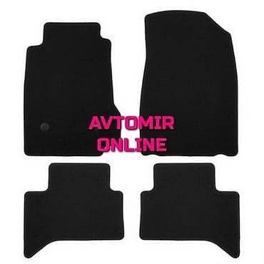 rezin botinkalar: Chevrolet trailblazer 2012 ayaqalti kovrolit novline "aileron" — 1