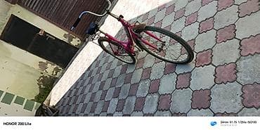 velosiped turist: Şəhər velosipedi Stels, 26", sürətlərin sayı: 1 — 2