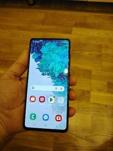 samsung notebook: Samsung Galaxy S20, 128 GB, rəng - Mavi, Barmaq izi — 4