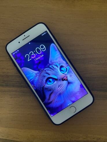 чехлы для iphone 7 plus: IPhone 7 Plus, 128 ГБ, Серебристый, Отпечаток пальца — 1