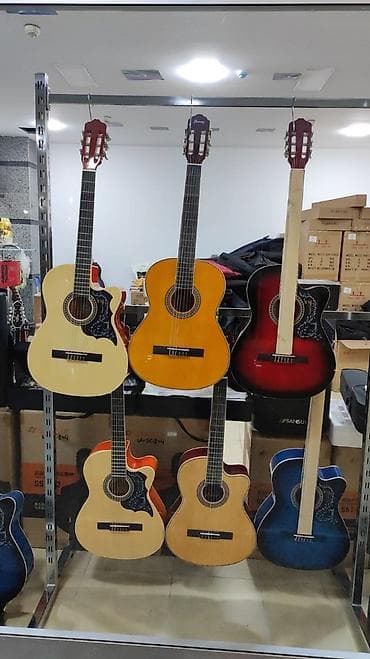 Klassik gitara Rast musiqi alətləri mağazası. Əhmədli, İnşaatçılar və