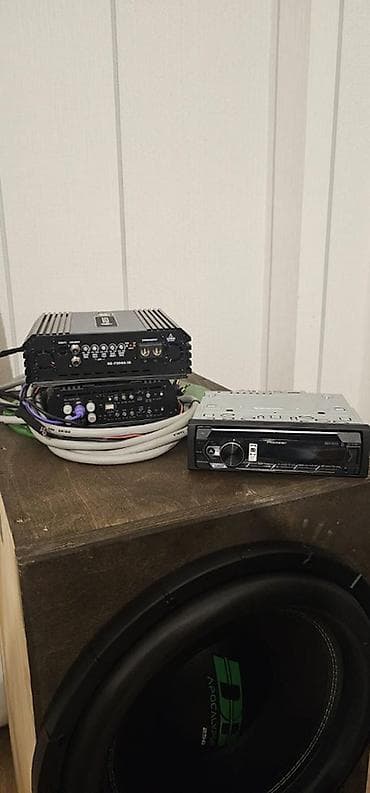 elektrik su qizdirici: Maşın üçün tam audio sistemi satılır. 10 gün olar təzə yıgdırmışam — 5