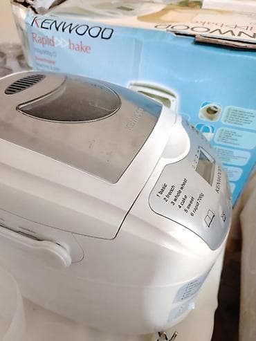 Çörəkbişirən, Kenwood, Çörəyin çəkisi - 1 - 1.5 kq