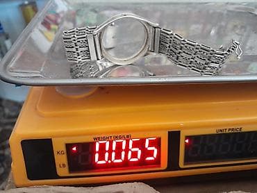 frank muller saat: Gümüş kişi qol saatı – qrami 5man - Korpus: metal gumuw - Üz: gümüşü — 2