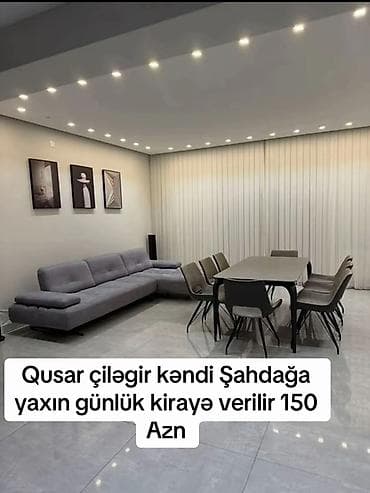 salyan kiraye ev: 200 kv. m, 3 otaqlı — 1