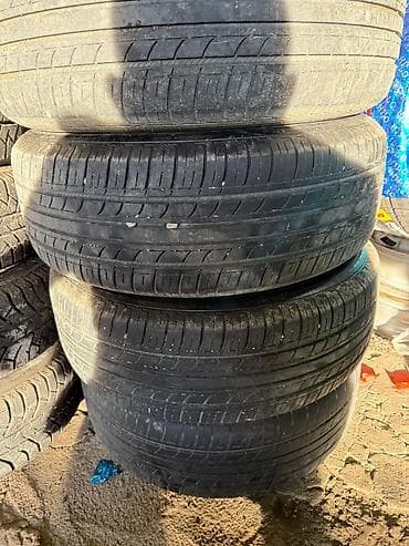 13 luk disk teker: Radial 109 25/60/ R 16 Təzə disqi təkərdi.özümdə olub Hundayı Kia — 3