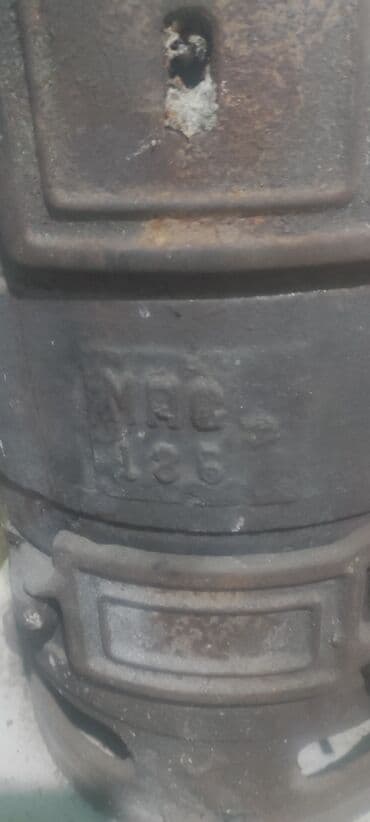 Boçkalar və çəlləklər: Döküm soba – kömür/odunla işləyən - Material: ağır döküm gövdə — 4