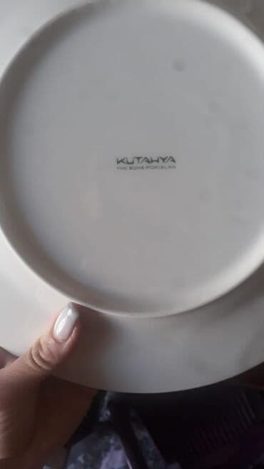 ev yeməkləri sifariş: Çay dəsti, rəng - Ağ — 2