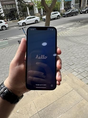 82 televizor: IPhone 14, 128 GB, Mavi, Face ID — 2