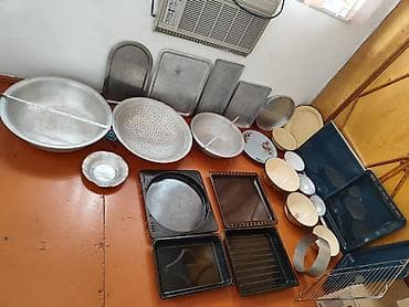 Посуда для готовки: Формы для выпечки, цвет - Серебристый, Алюминий — 2