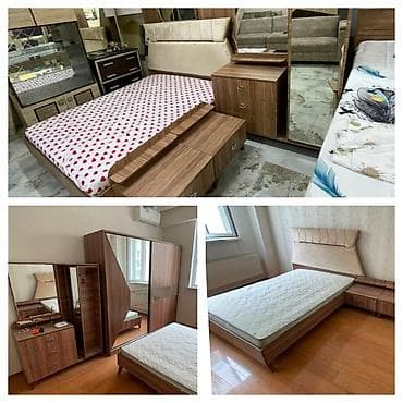 mebel servant: N17Yataq desti 550azn. Matras var, baza yoxdur. Unvan Xirdalan AAf — 1