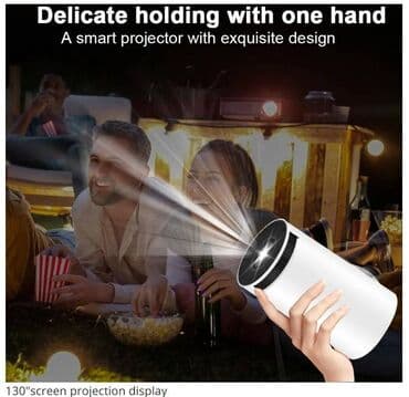 yeni nomreler: Yeni Portativ Proyektor Magcubic — 15