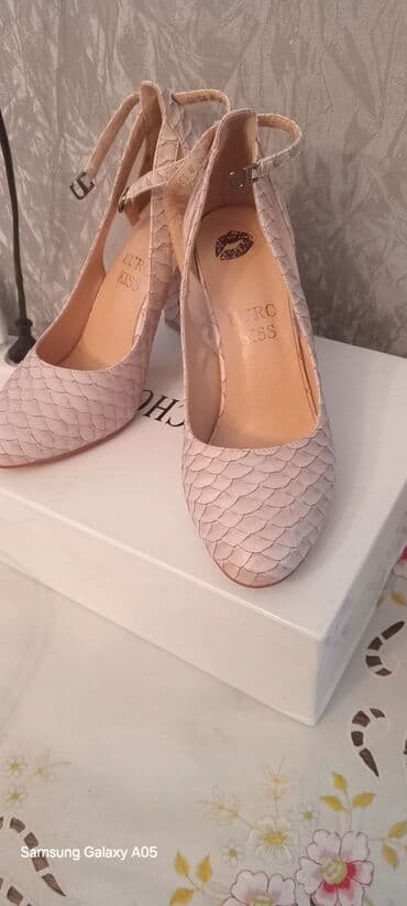 домашние женские тапочки балетки: Brend: EURO KISS Model: Qadın klassik tuflisi Rəng: açıq pudra/çəhrayı — 1